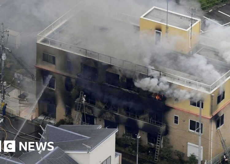 Japan: Man sentenced to death for Kyoto anime fire which killed 36