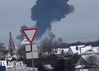 Russian jet crashes carrying Ukrainian PoWs – Moscow