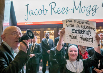 On protesting “nuns”, a Labour “defection” and a story about “Andre Previn”