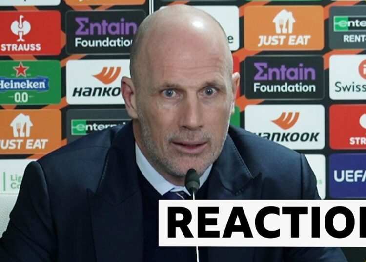 Philippe Clement: Rangers win ‘like doing high jump at Olympics’