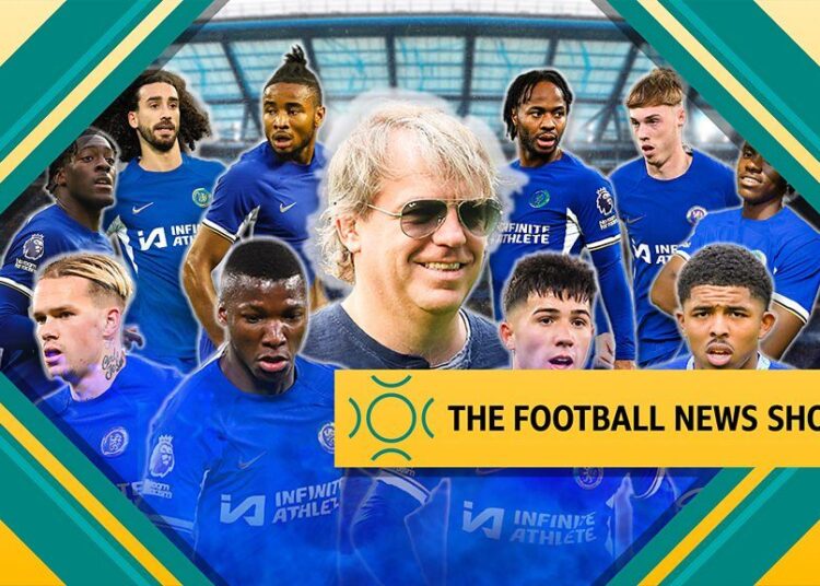 ‘Chelsea look put together by an algorithm’