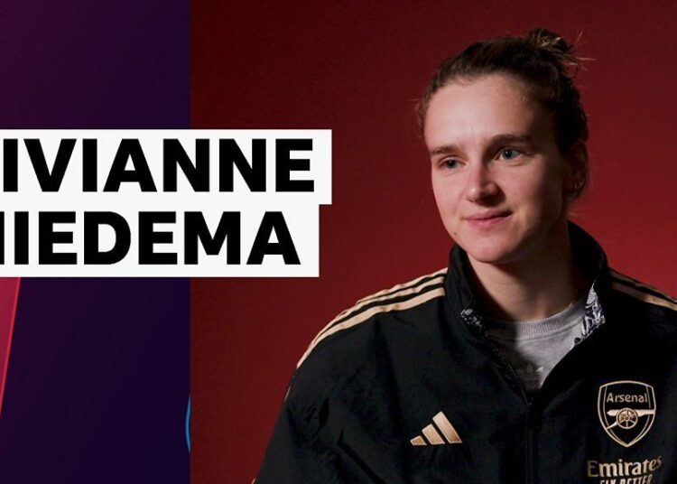 Vivianne Miedema on ACL return, London derby & being ‘gutted’ for partner Beth Mead