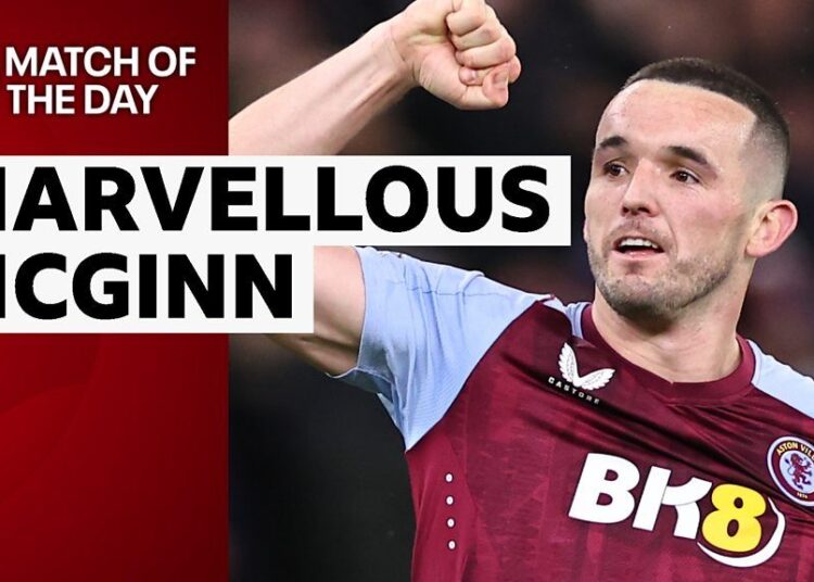 Match of the Day analysis: How John McGinn ‘motivated’ Aston Villa to win over Arsenal