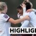 WSL highlights: Everton 1-4 Manchester City