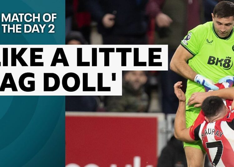 Match of the Day 2: Emiliano Martinez & Neal Maupay entertain experts