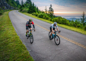 Succumbing to Brevard, North Carolina