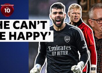 MOTD Top 10: David Raya or Aaron Ramsdale? The quandary still dealing with Arsenal