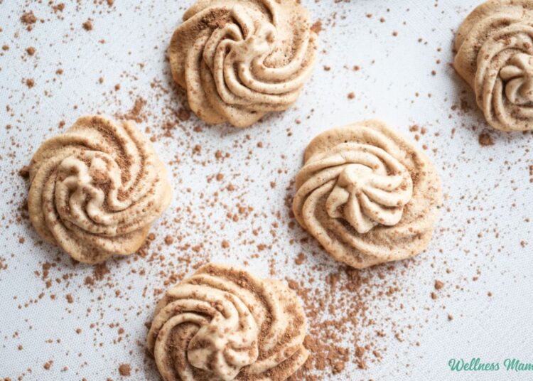 Chocolate Meringue Cookies