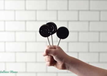 Homemade Cough Drop Lollipops