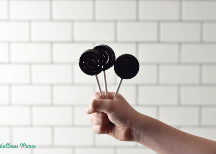 Homemade Cough Drop Lollipops