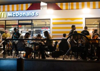 McDonald’s and Starbucks blame Israel-Hamas war for slower sales