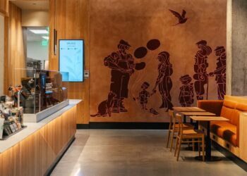 Starbucks has a new accessible store design. Take a look inside