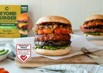Beyond Meat launches new, healthier version of burger