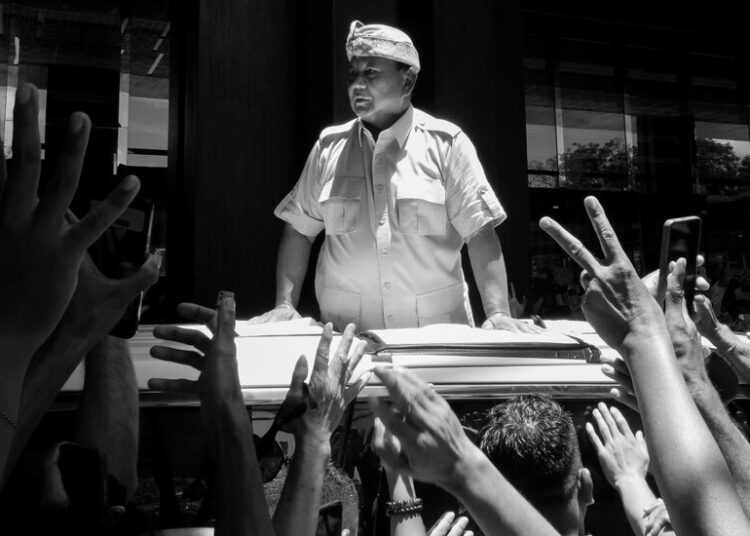 Opinion | In Indonesia, an Election Threatens Democracy Itself