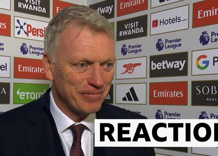 Toolbox 0-2 West Ham: David Moyes applauds ‘truly great’ protective efficiency
