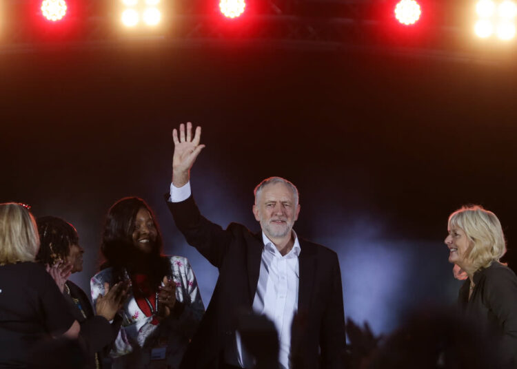 The Labour Party is in jubilant mood as it meets for its annual conference