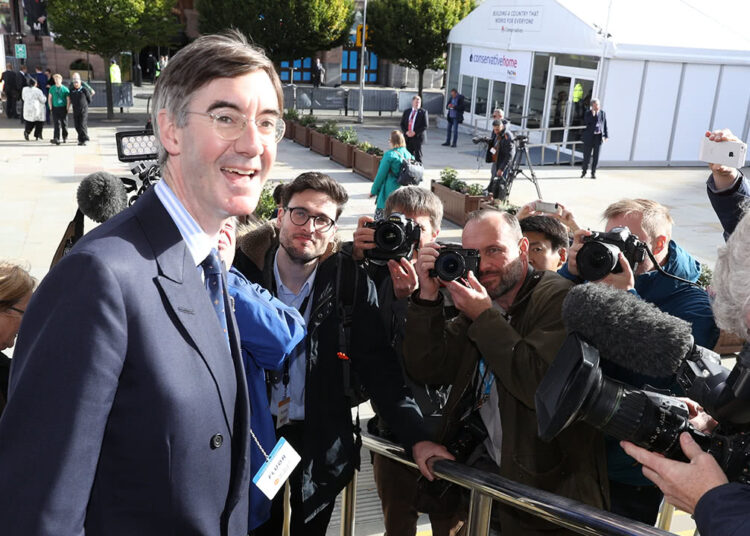 A strange disease has taken hold of British politics