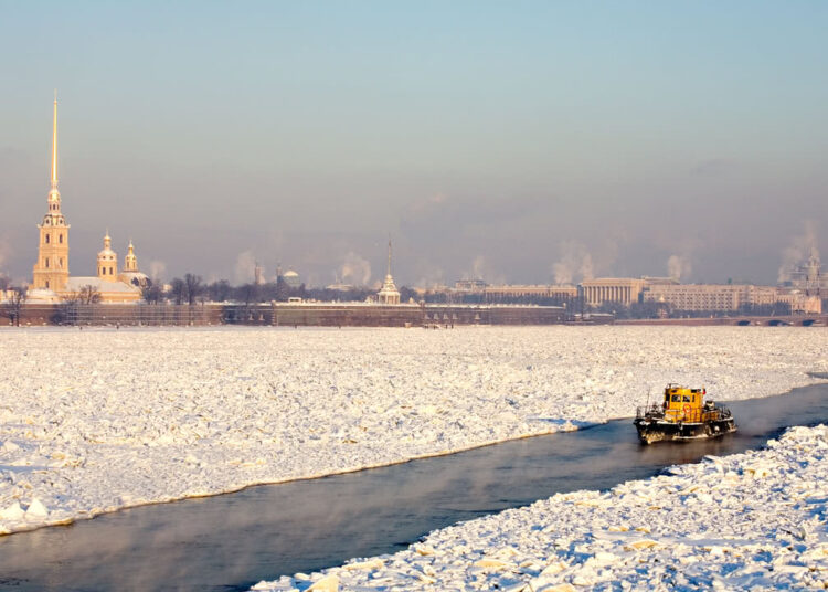 Coming face to neck with Vladimir Putin