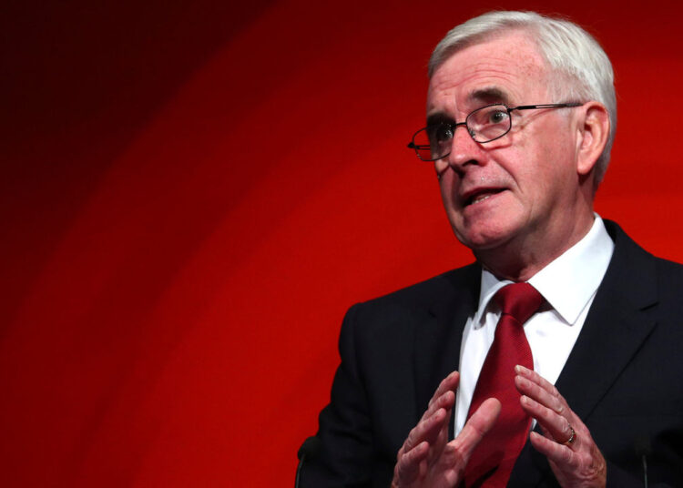 John McDonnell offers an ambitious alternative economic policy