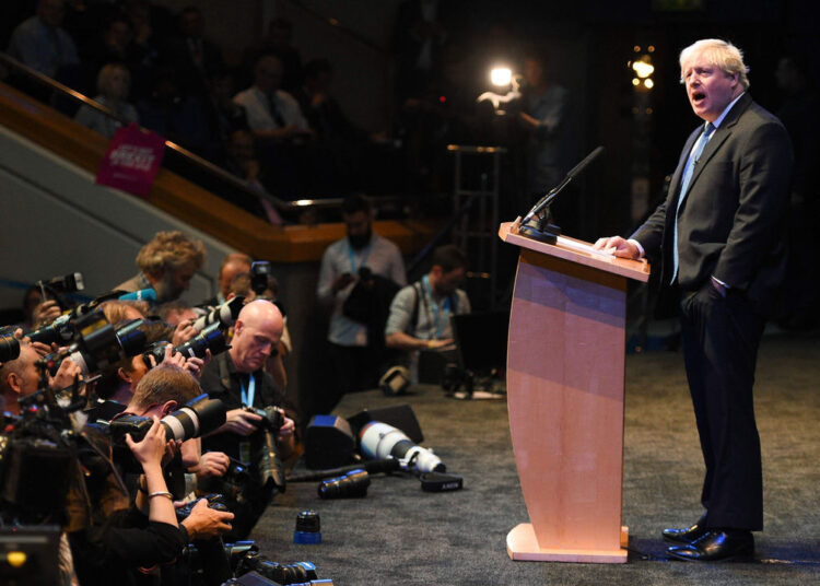 Boris Johnson takes centre stage—from the sidelines