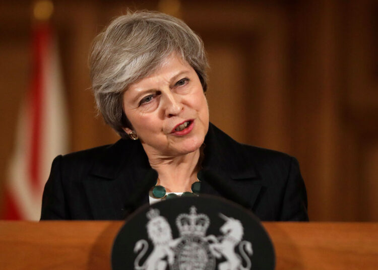 Britain’s government slides into chaos