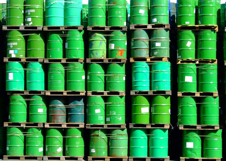 Greenwashing oil | Eurozine