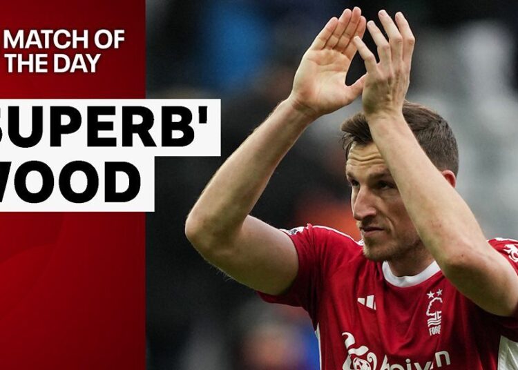 Match of the Day: How ‘excellent’ Chris Wood scored ‘great’ hat-trick versus Newcastle