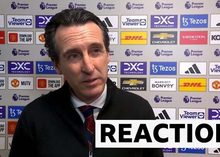 Male Utd 3-2 Aston Villa: Villa missed out on a great chance at Old Trafford