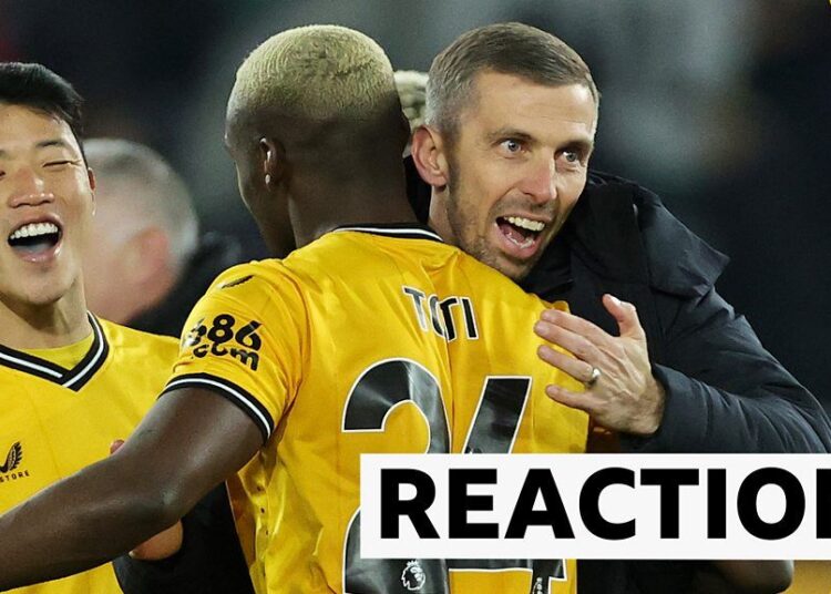 Wolverhampton Wanderers 1-0 Burnley: Gary O’Neil delighted with ‘huge’ win