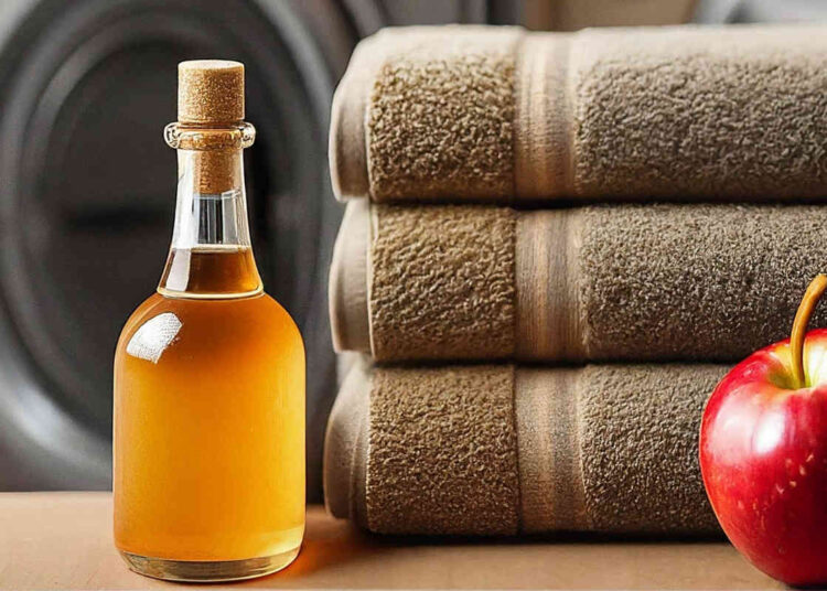 How To Use Apple Cider Vinegar In Laundry