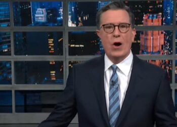 Stephen Colbert Nails The Media For Treating Trump’s Crimes Like A Regular Political Story