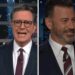 Jimmy Kimmel And Stephen Colbert Joke About Trump’s Crazy Valentine’s Day Message To Melania