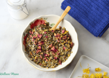 After-Birth Sitz Bath Herbs DIY Recipe