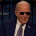 Joe Biden Brings Dark Brandon To Late Night With Seth Meyers