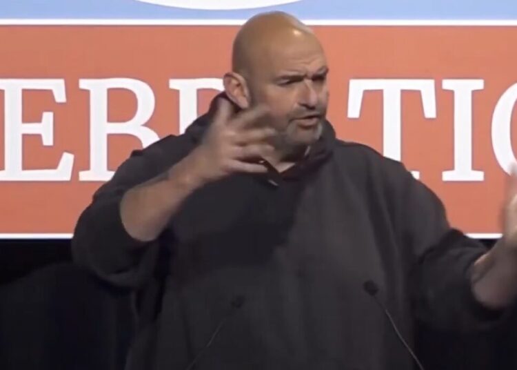 John Fetterman Bursts The Media Hysteria Over Biden’s Age
