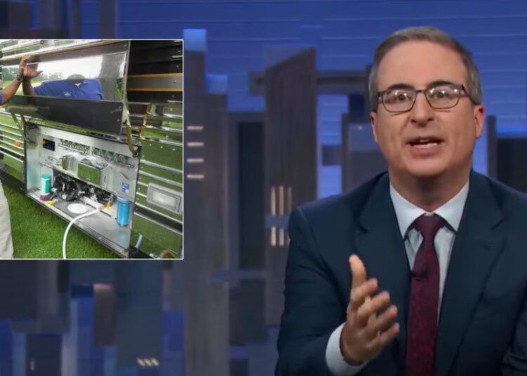 John Oliver Offers Clarence Thomas $1 Million A Year To Resign