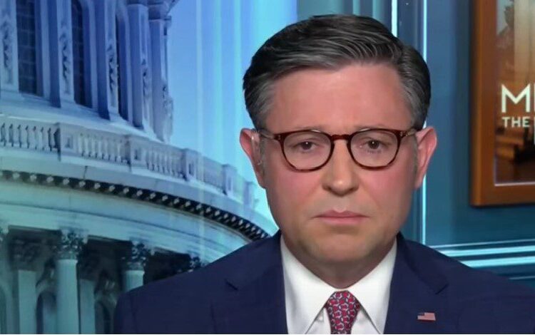 Mike Johnson Completely Humiliates Himself On Meet The Press