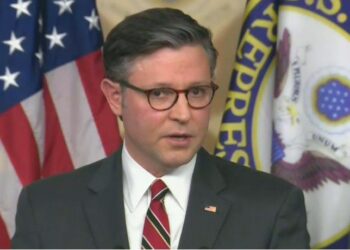 Mike Johnson Got Called Out For His Biden Cognitive Hypocrisy And It Didn’t Go Well