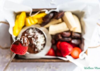 Dark Chocolate Fondue Recipe