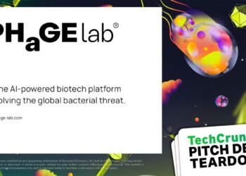 Sample Series A pitch deck: PhageLab’s $11M deck