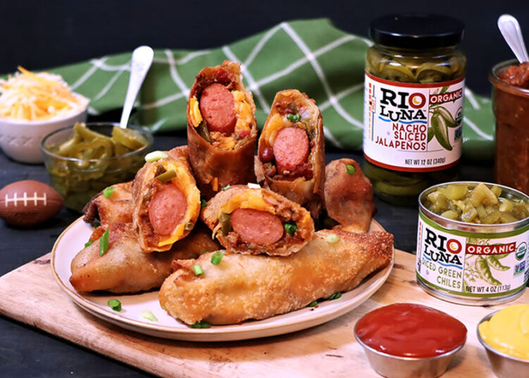 Best Chili Cheese Dog Egg Rolls Recipe