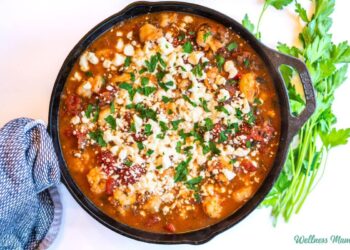 Greek Shrimp Saganaki Recipe