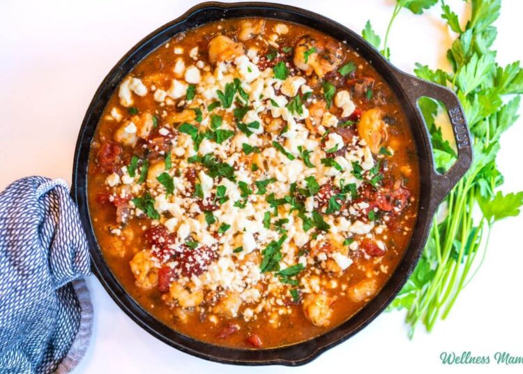 Greek Shrimp Saganaki Recipe