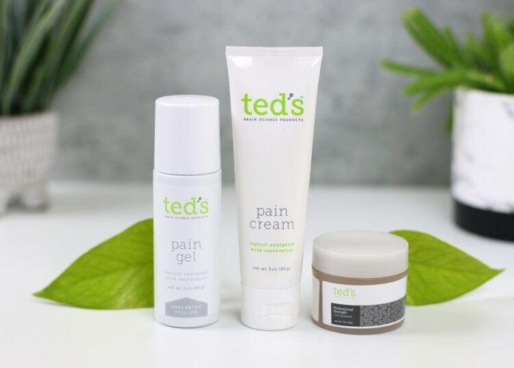 I Tried Ted’s Pain Cream. Here’s My Review.