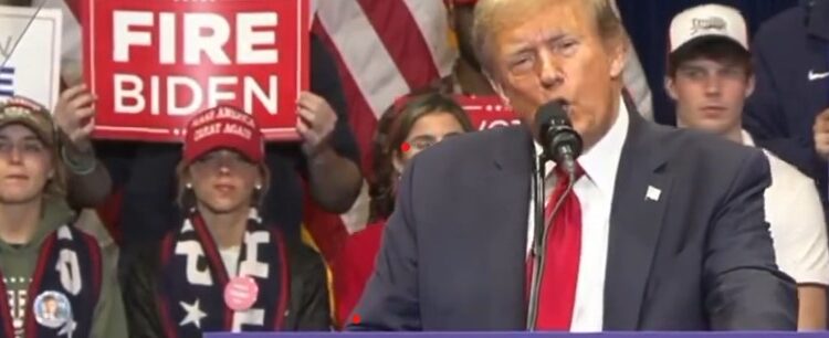Trump Confused His Words And Slurred His Speech At South Carolina Rally