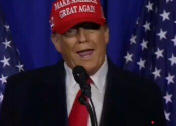 Trump Loses It At Michigan Rally Over $355 Million Fraud Fine
