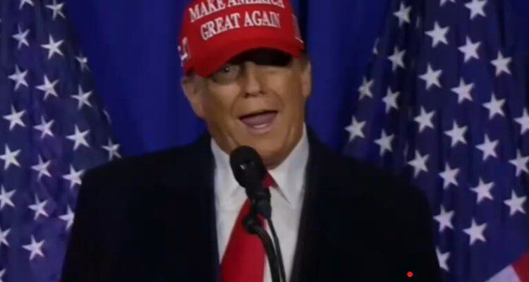 Trump Loses It At Michigan Rally Over $355 Million Fraud Fine