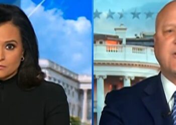 Kristen Welker Gets Stopped Dead In Her Tracks As She Lies About Biden And Hur Report