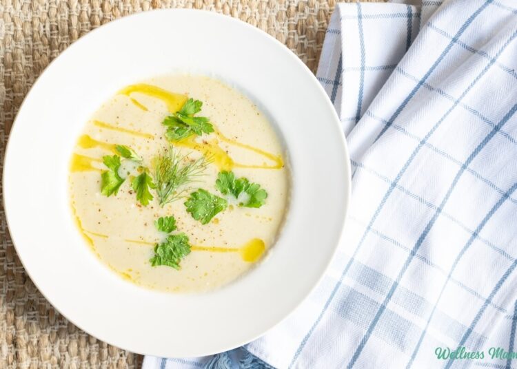 30 Minute Fennel Soup