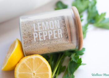 Lemon Pepper Seasoning Recipe